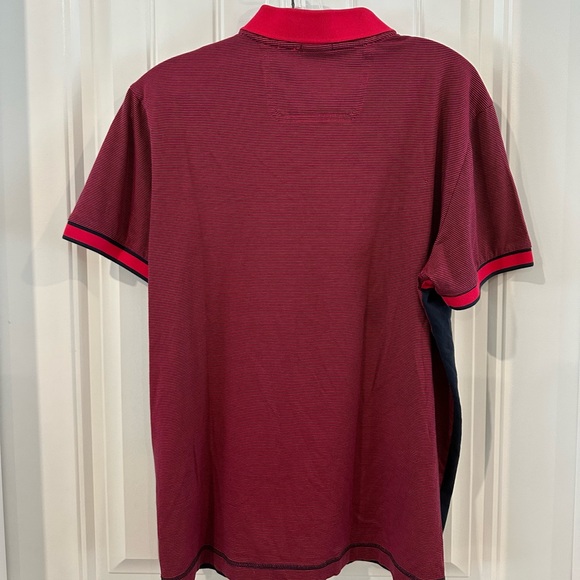 BOSS Men's Polo Shirt Large Slim Fit - Picture 3 of 9